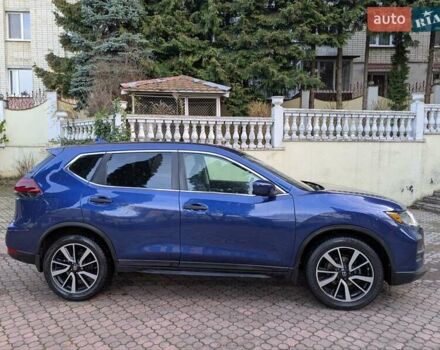 Синій Ніссан Rogue, об'ємом двигуна 2.5 л та пробігом 208 тис. км за 14599 $, фото 4 на Automoto.ua