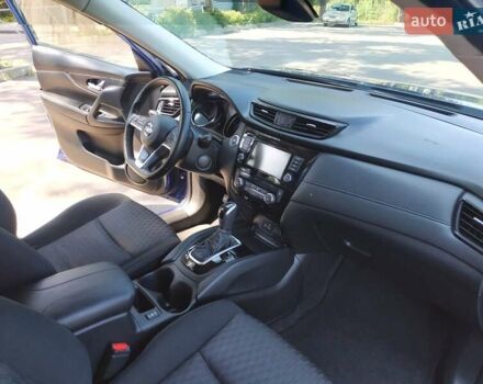 Синій Ніссан Rogue, об'ємом двигуна 2.49 л та пробігом 36 тис. км за 19000 $, фото 17 на Automoto.ua