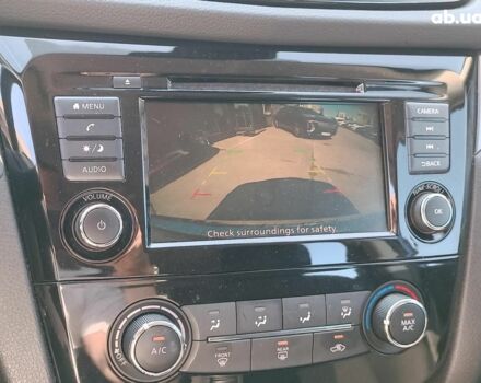 Синій Ніссан Rogue, об'ємом двигуна 2 л та пробігом 70 тис. км за 15490 $, фото 27 на Automoto.ua