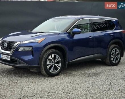 Синий Ниссан Rogue, объемом двигателя 2.5 л и пробегом 120 тыс. км за 18999 $, фото 8 на Automoto.ua