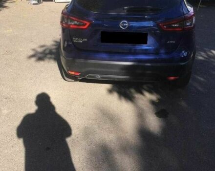 Синий Ниссан Rogue, объемом двигателя 0 л и пробегом 80 тыс. км за 10150 $, фото 7 на Automoto.ua