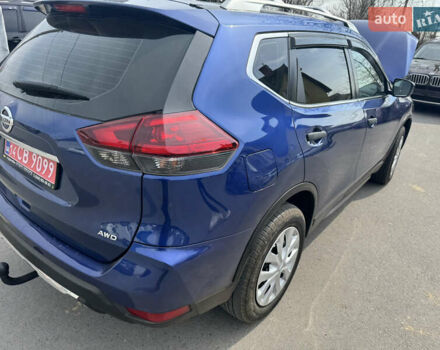 Синій Ніссан Rogue, об'ємом двигуна 2.49 л та пробігом 35 тис. км за 18500 $, фото 46 на Automoto.ua