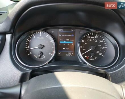 Синій Ніссан Rogue, об'ємом двигуна 2.49 л та пробігом 36 тис. км за 19000 $, фото 31 на Automoto.ua