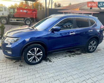 Синий Ниссан Rogue, объемом двигателя 2.5 л и пробегом 77 тыс. км за 18750 $, фото 12 на Automoto.ua