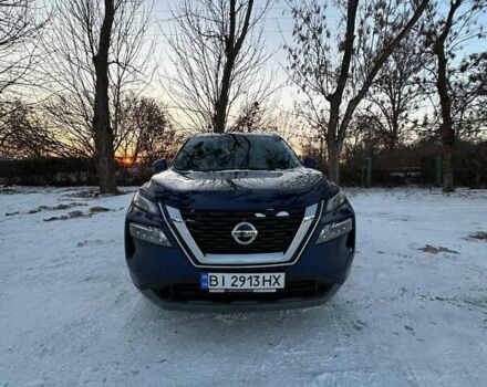 Синій Ніссан Rogue, об'ємом двигуна 2.49 л та пробігом 23 тис. км за 22500 $, фото 2 на Automoto.ua