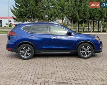 Синий Ниссан Rogue, объемом двигателя 2.49 л и пробегом 74 тыс. км за 17300 $, фото 8 на Automoto.ua