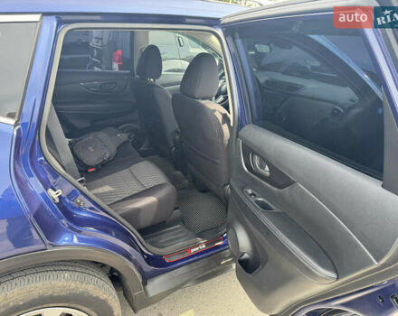 Синій Ніссан Rogue, об'ємом двигуна 2.49 л та пробігом 35 тис. км за 18500 $, фото 40 на Automoto.ua