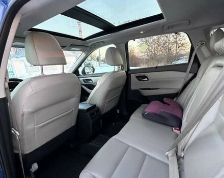 Синій Ніссан Rogue, об'ємом двигуна 2.49 л та пробігом 23 тис. км за 22500 $, фото 8 на Automoto.ua