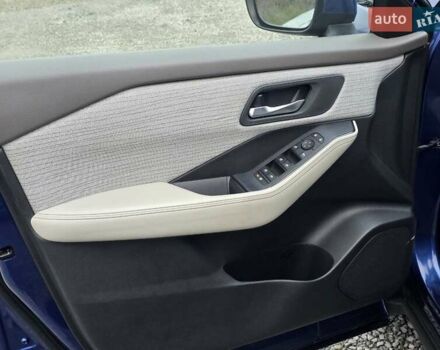 Синий Ниссан Rogue, объемом двигателя 2.5 л и пробегом 120 тыс. км за 18999 $, фото 19 на Automoto.ua