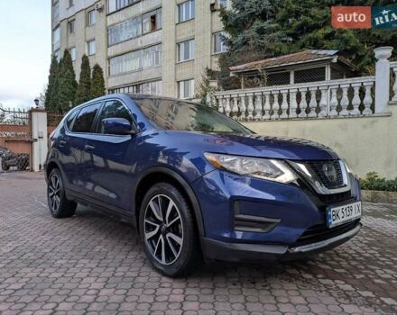 Синій Ніссан Rogue, об'ємом двигуна 2.5 л та пробігом 208 тис. км за 14599 $, фото 3 на Automoto.ua