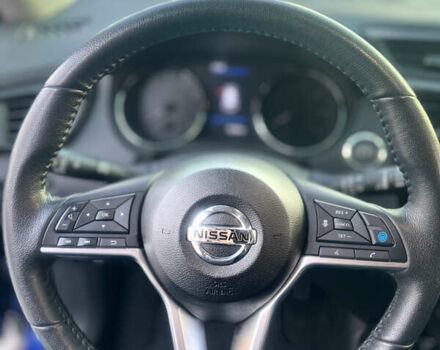 Синий Ниссан Rogue, объемом двигателя 2.5 л и пробегом 77 тыс. км за 18750 $, фото 14 на Automoto.ua