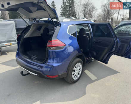 Синій Ніссан Rogue, об'ємом двигуна 2.49 л та пробігом 35 тис. км за 18500 $, фото 24 на Automoto.ua