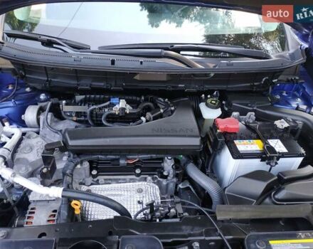 Синій Ніссан Rogue, об'ємом двигуна 2.49 л та пробігом 36 тис. км за 19000 $, фото 26 на Automoto.ua