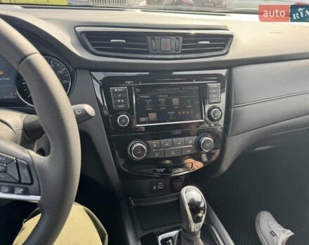 Синій Ніссан Rogue, об'ємом двигуна 2.49 л та пробігом 35 тис. км за 18500 $, фото 8 на Automoto.ua