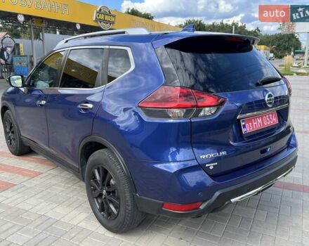 Синій Ніссан Rogue, об'ємом двигуна 2.49 л та пробігом 150 тис. км за 15500 $, фото 6 на Automoto.ua