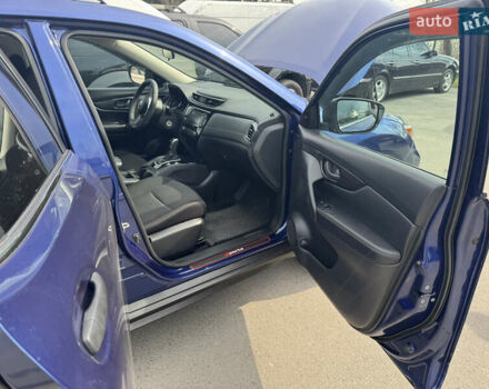 Синій Ніссан Rogue, об'ємом двигуна 2.49 л та пробігом 35 тис. км за 18500 $, фото 36 на Automoto.ua