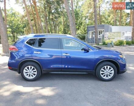 Синій Ніссан Rogue, об'ємом двигуна 2.49 л та пробігом 36 тис. км за 19000 $, фото 3 на Automoto.ua