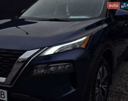 Синий Ниссан Rogue, объемом двигателя 2.5 л и пробегом 120 тыс. км за 18999 $, фото 13 на Automoto.ua