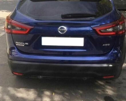 Синій Ніссан Rogue, об'ємом двигуна 2 л та пробігом 91 тис. км за 9100 $, фото 6 на Automoto.ua