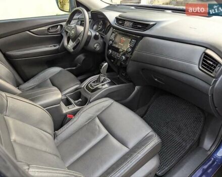 Синій Ніссан Rogue, об'ємом двигуна 2.5 л та пробігом 208 тис. км за 14599 $, фото 12 на Automoto.ua