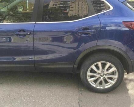 Синій Ніссан Rogue, об'ємом двигуна 2 л та пробігом 91 тис. км за 9100 $, фото 5 на Automoto.ua