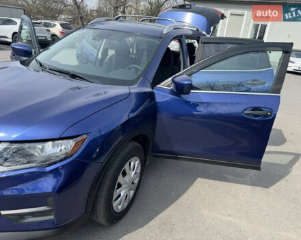 Синій Ніссан Rogue, об'ємом двигуна 2.49 л та пробігом 35 тис. км за 18500 $, фото 15 на Automoto.ua