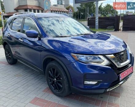 Синій Ніссан Rogue, об'ємом двигуна 2.49 л та пробігом 150 тис. км за 15500 $, фото 2 на Automoto.ua