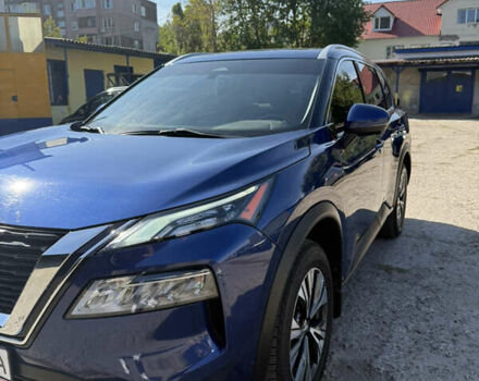 Синий Ниссан Rogue, объемом двигателя 2.49 л и пробегом 76 тыс. км за 22900 $, фото 7 на Automoto.ua