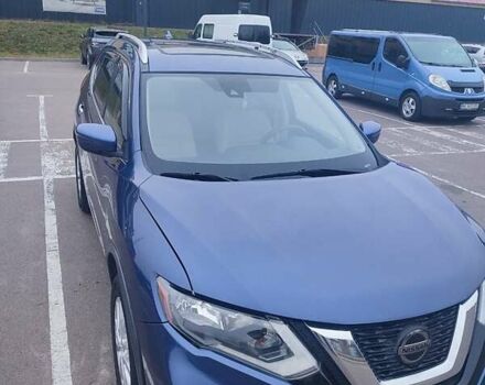 Синій Ніссан Rogue, об'ємом двигуна 2.49 л та пробігом 31 тис. км за 16500 $, фото 7 на Automoto.ua