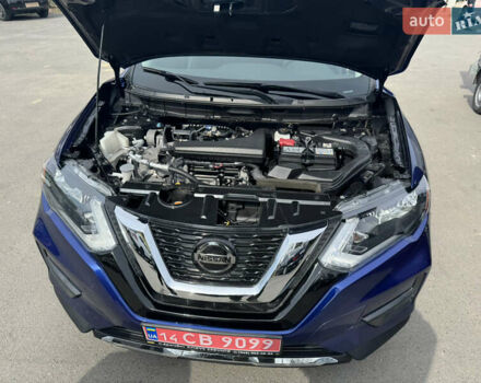 Синій Ніссан Rogue, об'ємом двигуна 2.49 л та пробігом 35 тис. км за 18500 $, фото 57 на Automoto.ua