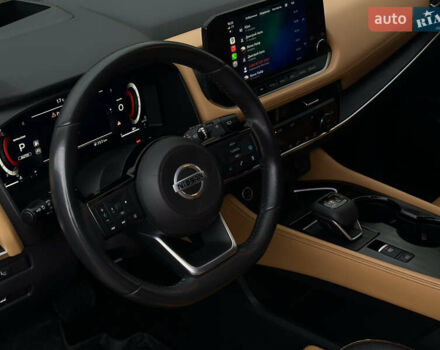 Синий Ниссан Rogue, объемом двигателя 2.49 л и пробегом 86 тыс. км за 28000 $, фото 5 на Automoto.ua