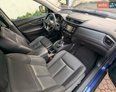 Синій Ніссан Rogue, об'ємом двигуна 2.5 л та пробігом 208 тис. км за 14599 $, фото 21 на Automoto.ua