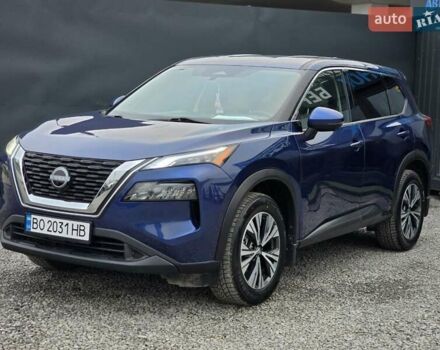 Синий Ниссан Rogue, объемом двигателя 2.5 л и пробегом 120 тыс. км за 18999 $, фото 9 на Automoto.ua