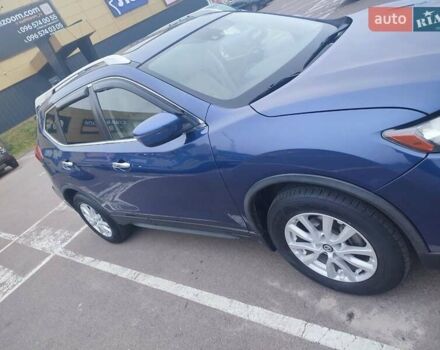 Синій Ніссан Rogue, об'ємом двигуна 2.49 л та пробігом 31 тис. км за 16500 $, фото 3 на Automoto.ua
