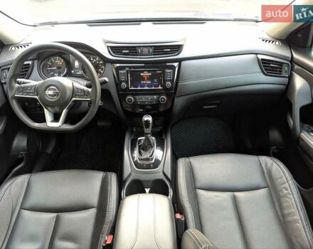 Синій Ніссан Rogue, об'ємом двигуна 2.5 л та пробігом 208 тис. км за 14599 $, фото 13 на Automoto.ua