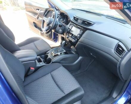 Синій Ніссан Rogue, об'ємом двигуна 2.49 л та пробігом 36 тис. км за 19000 $, фото 18 на Automoto.ua