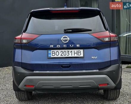 Синий Ниссан Rogue, объемом двигателя 2.5 л и пробегом 120 тыс. км за 18999 $, фото 6 на Automoto.ua