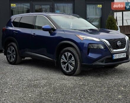 Синий Ниссан Rogue, объемом двигателя 2.5 л и пробегом 120 тыс. км за 18999 $, фото 12 на Automoto.ua