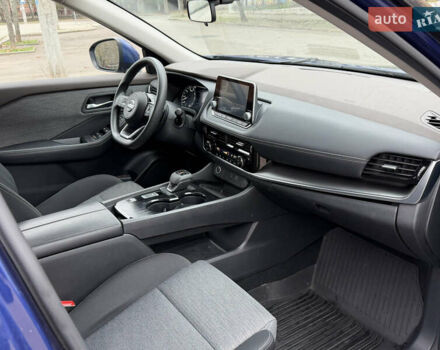 Синий Ниссан Rogue, объемом двигателя 2.49 л и пробегом 80 тыс. км за 19999 $, фото 14 на Automoto.ua