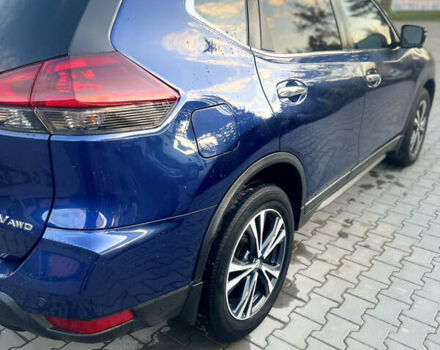Синий Ниссан Rogue, объемом двигателя 2.5 л и пробегом 77 тыс. км за 18750 $, фото 7 на Automoto.ua