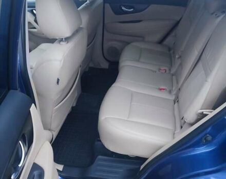 Синій Ніссан Rogue, об'ємом двигуна 2.49 л та пробігом 31 тис. км за 16500 $, фото 12 на Automoto.ua