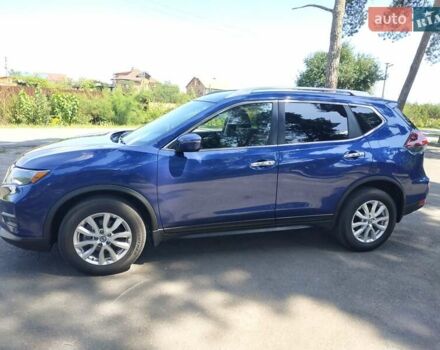 Синій Ніссан Rogue, об'ємом двигуна 2.49 л та пробігом 36 тис. км за 19000 $, фото 4 на Automoto.ua