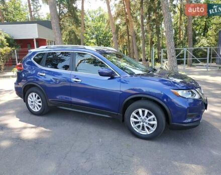 Синій Ніссан Rogue, об'ємом двигуна 2.49 л та пробігом 36 тис. км за 19000 $, фото 9 на Automoto.ua