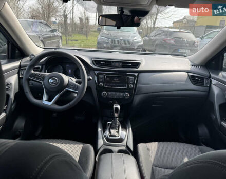 Синій Ніссан Rogue, об'ємом двигуна 2.49 л та пробігом 35 тис. км за 18500 $, фото 4 на Automoto.ua