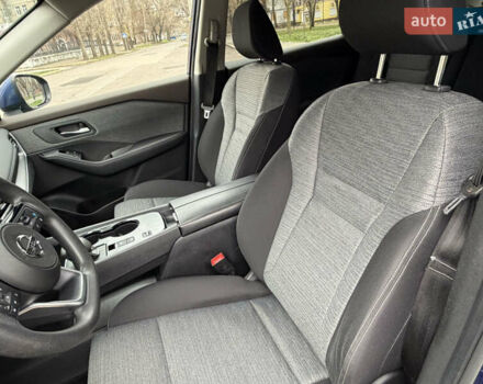 Синий Ниссан Rogue, объемом двигателя 2.49 л и пробегом 80 тыс. км за 19999 $, фото 23 на Automoto.ua