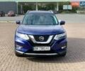 Синий Ниссан Rogue, объемом двигателя 2.49 л и пробегом 74 тыс. км за 17300 $, фото 1 на Automoto.ua