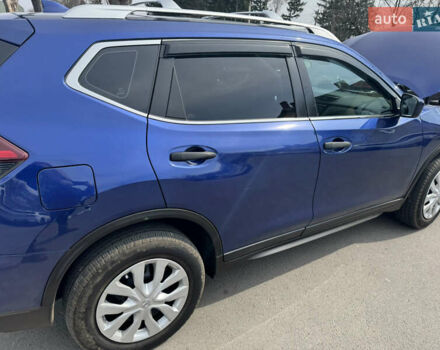 Синій Ніссан Rogue, об'ємом двигуна 2.49 л та пробігом 35 тис. км за 18500 $, фото 44 на Automoto.ua