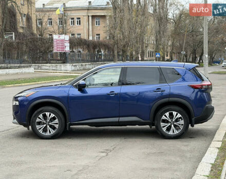 Синий Ниссан Rogue, объемом двигателя 2.49 л и пробегом 80 тыс. км за 19999 $, фото 8 на Automoto.ua