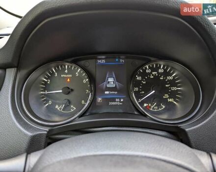 Синій Ніссан Rogue, об'ємом двигуна 2.5 л та пробігом 208 тис. км за 14599 $, фото 23 на Automoto.ua