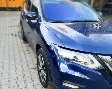 Синий Ниссан Rogue, объемом двигателя 2.5 л и пробегом 77 тыс. км за 18750 $, фото 1 на Automoto.ua